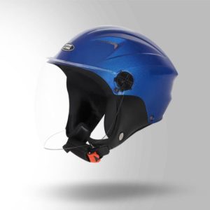 Studds Dame Bicycle Helmet - Open Face Helmets - Blue