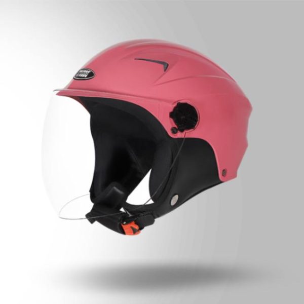 Studds Dame Bicycle Helmet - Open Face Helmets - Pink