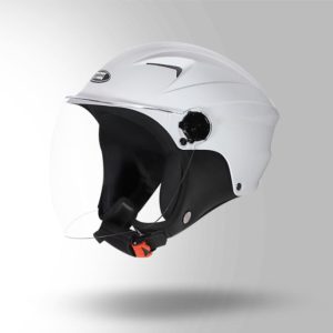 Studds Dame Bicycle Helmet - Open Face Helmets - White