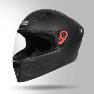 Studds Full Face Helmets - RRaider Super Matt Black