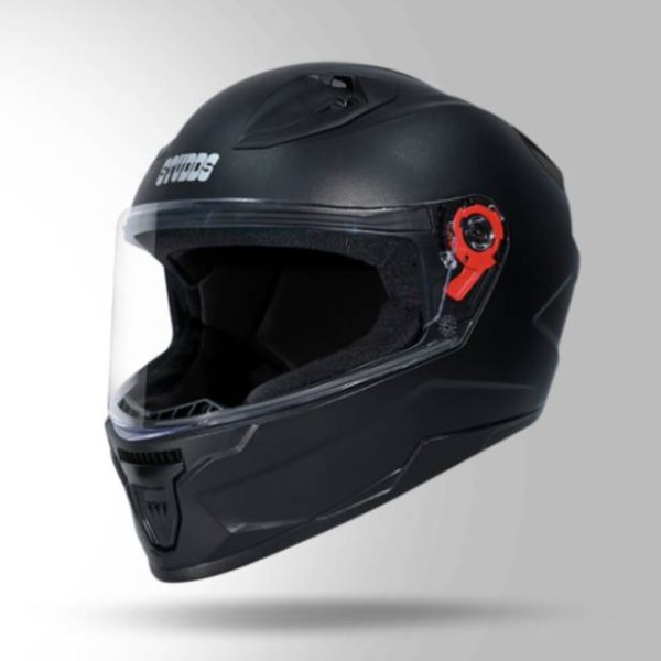 Studds Full Face Helmets - Raider Street Black