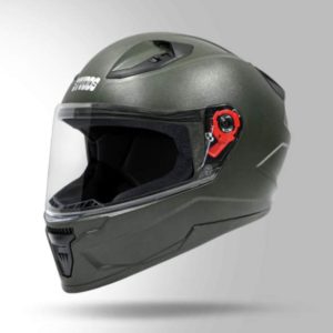 Studds Full Face Helmets - Raider Street Military Green