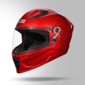 Studds Full Face Helmets - Raider Super Cherry Red