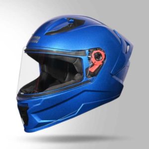 Studds Full Face Helmets - Raider Super Flame Blue