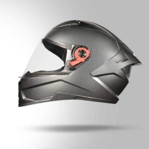 Studds Full Face Helmets - Raider Super Gun Grey