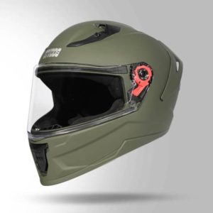 Studds Full Face Helmets - Raider Super Military Green