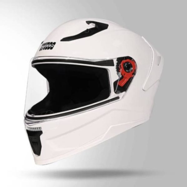 Studds Full Face Helmets - Raider Super White