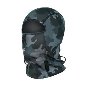 Viaterra 2nd Skin Balaclava - Motorcycle Helmet Liner - Star Print