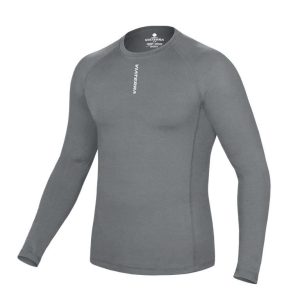 Viaterra 2nd Skin Base Layer - Top - Grey Como