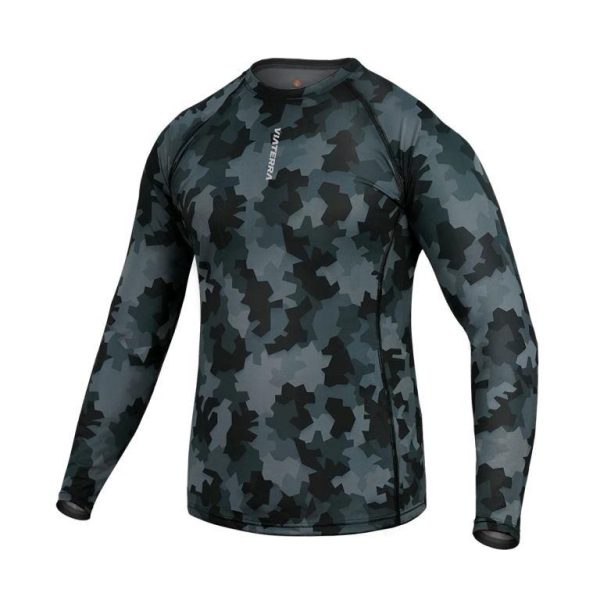 Viaterra 2nd Skin Base Layer - Top - Star Print