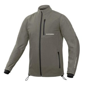 Viaterra Boreal Mid-layer Warm Jacket - Fog Grey