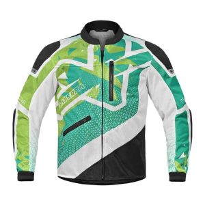 Viaterra Corbett Custom Color - Off-Road Trail Riding Jacket - Green