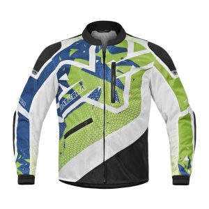 Viaterra Corbett Custom Color - Off Road Trail Riding Jacket - Green Blue