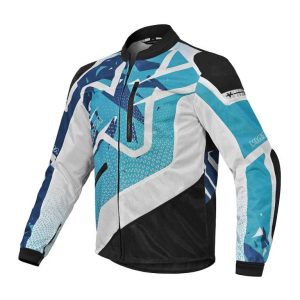 Viaterra Corbett Custom Color - Off Road Trail Riding Jacket - Marine Blue