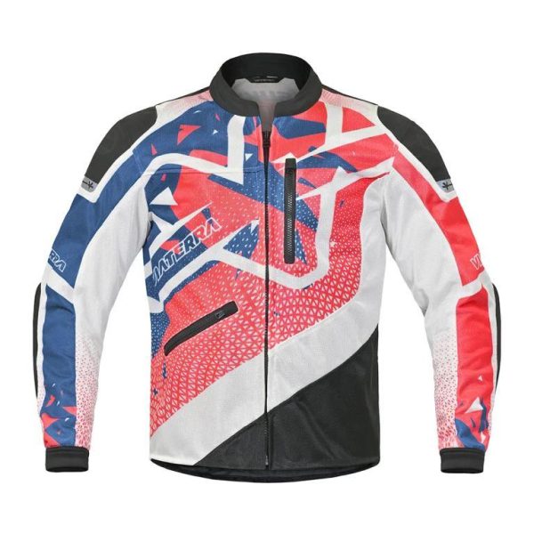 Viaterra Corbett Custom Color - Off Road Trail Riding Jacket - Red Blue