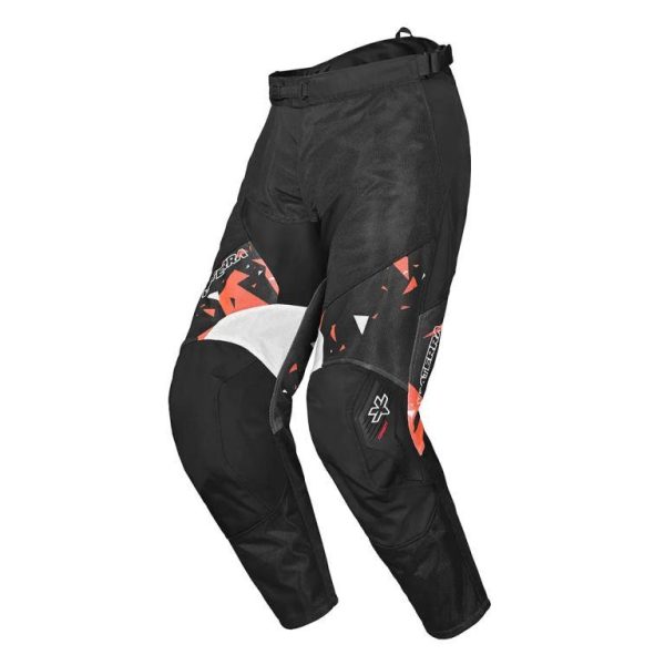 Viaterra Corbett Custom Color - Off Road Trail Riding Pants - Black Orange