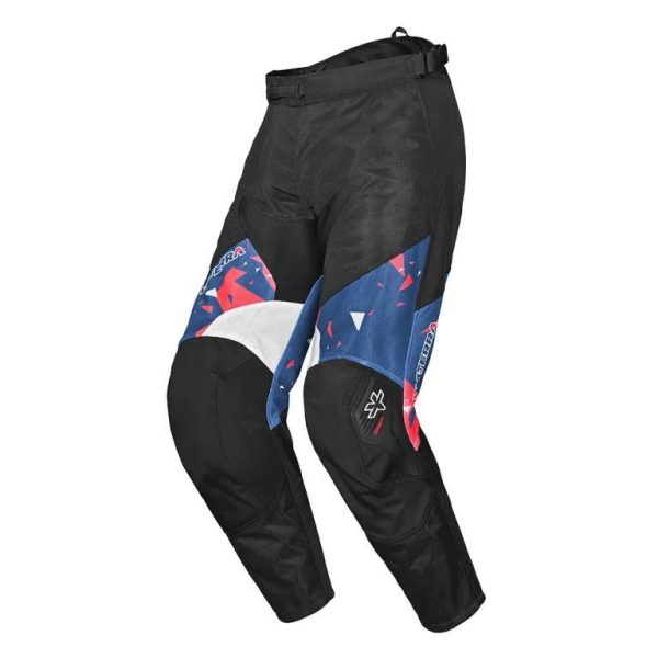 Viaterra Corbett Custom Color - Off Road Trail Riding Pants - Red Blue