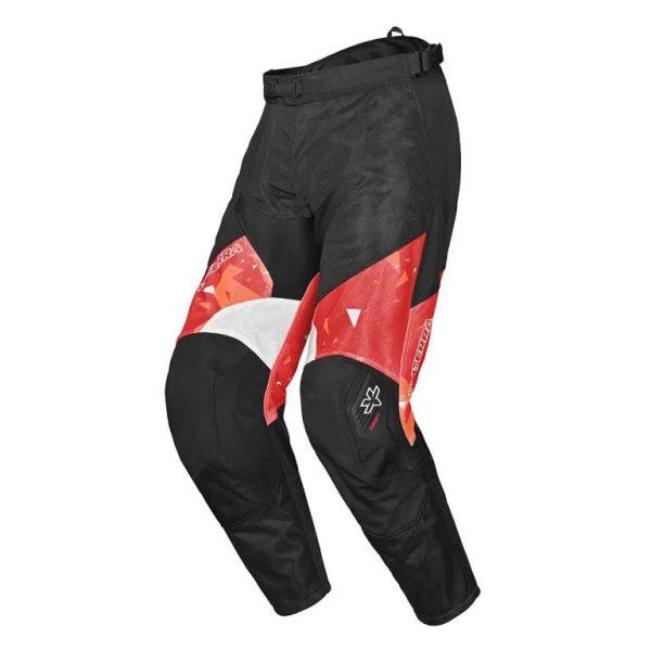 Viaterra Corbett Custom Color - Off Road Trail Riding Pants - Red Orange