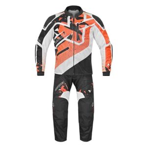 Viaterra Corbett Off-Road Suit - Black Orange