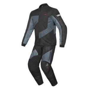 Viaterra Corbett Off-Road Suit - (Dark-Grey Monochrome)