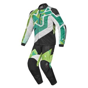 Viaterra Corbett Off-Road Suit - Green