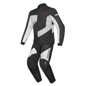 Viaterra Corbett Off-Road Suit - Green (Light-Grey Monochrome)