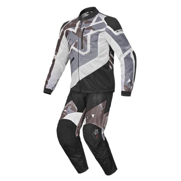 Viaterra Corbett Off-Road Suit - Grey Brown