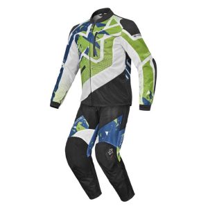 Viaterra Corbett Off-Road Suit - Navy Blue Green