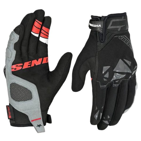 Viaterra Roost V2 – Offroad Motorcycle Gloves - Black