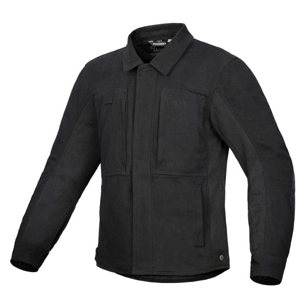 Viaterra Wayne – Urban Riding Jacket - Black