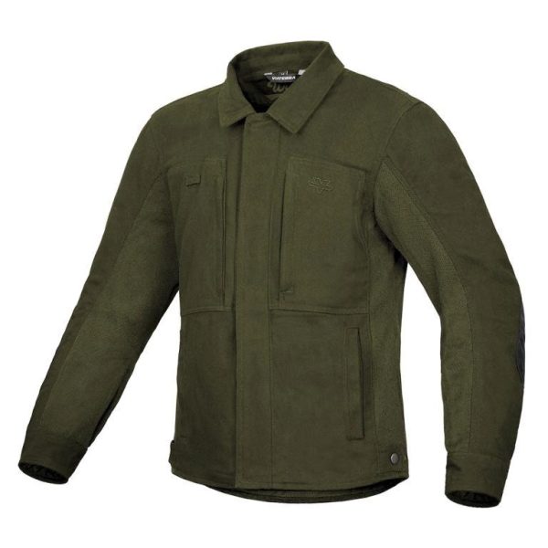 Viaterra Wayne – Urban Riding Jacket - Olive Green