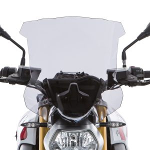 Wunderlich BMW R1200R Screens - Touring(Smoked Grey)-30450-102