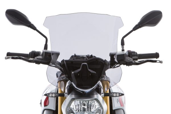 Wunderlich BMW R1200R Screens - Touring(Smoked Grey)-30450-102