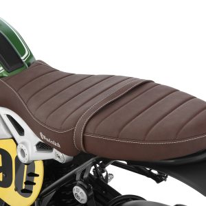 Wunderlich BMW RNineT Ergonomics - Seat Rider-Passenger (Brown)-44118-113