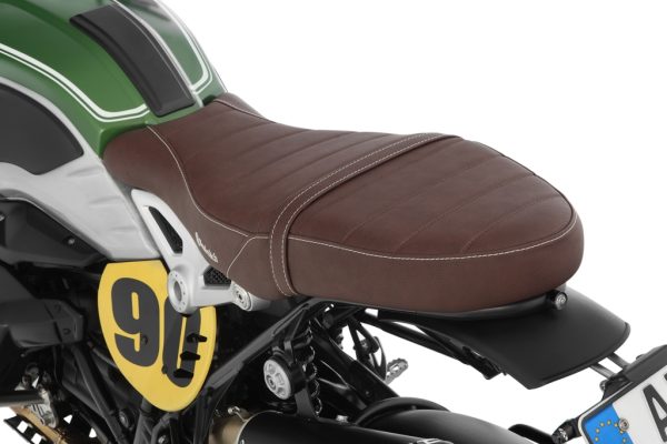 Wunderlich BMW RNineT Ergonomics - Seat(Brown)- 44118-003