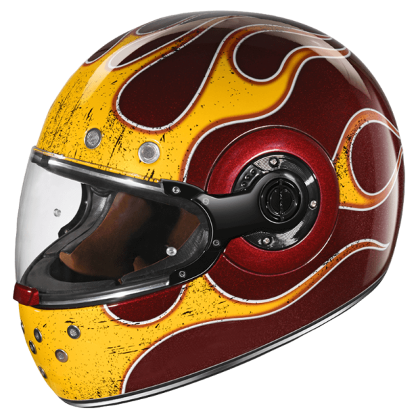 SMK Retro Inferno – Full Face Helmets – GL 347