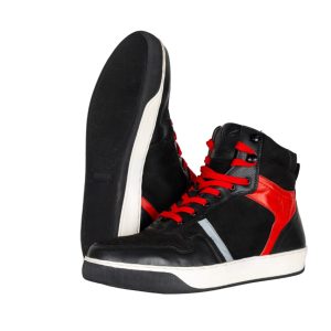 AMAROQ Urbane Riding Black Red Sneakers 1