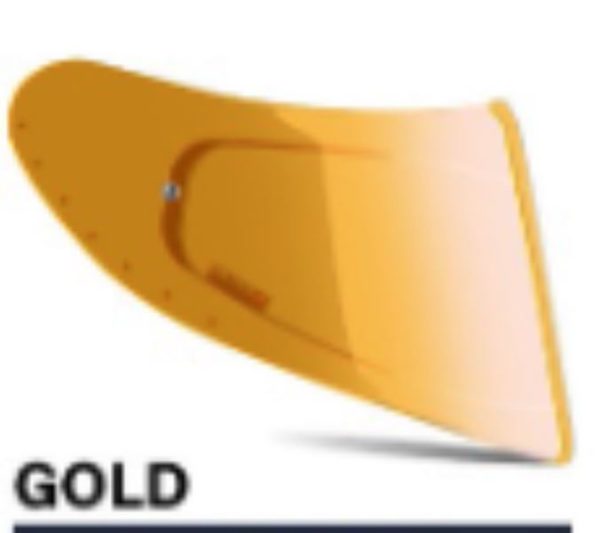 Axor - Apex New Shades Apex Visor - Gold