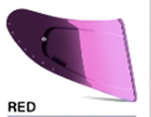 Axor - Apex New Shades Apex Visor - Red