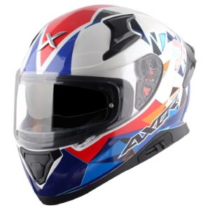 Axor Apex Prism White Blue Helmet