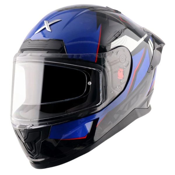 Axor Saber Shadow Helmet - Black Blue