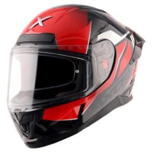 Axor Saber Shadow Helmet - Black Red