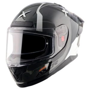 Axor Saber Spark Helmet - Black Grey