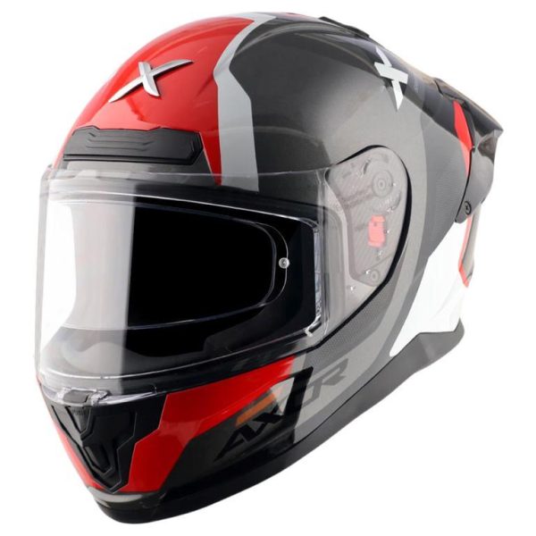 Axor Saber Spark Helmet - Black Red