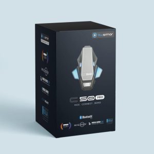 Bluarmor C50Pro Helmet Bluetooth intercom system