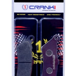CRANK1 Carbon Brake Pads Font Benelli TRK 502 2017 Onwards – CFB902 (2 SETS Required)