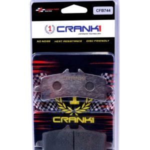 CRANK1 Carbon Brake Pads Front Triumph Thruxton 865 2014-2016 - CFB241(2 Sets Required)