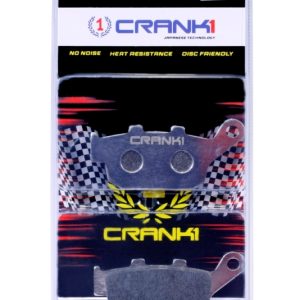 CRANK1 Carbon Brake Pads Rear Honda NX 500 (2023 onwards)-CFB041