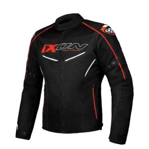 IXON Flicker Jacket - BlackWhiteRed