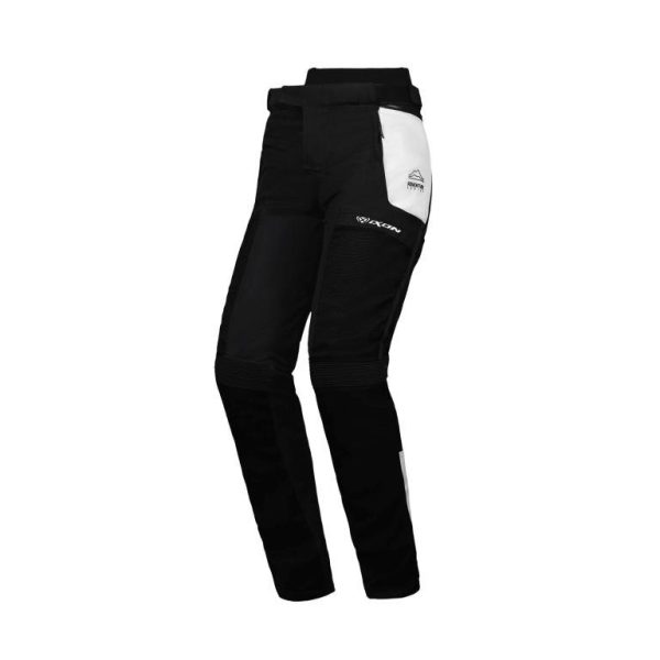 IXON M-Njord Pant - Light GreyBlueNeon Red